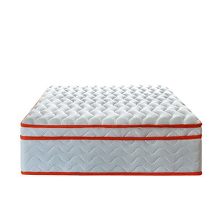 English Elm Cool Gel Memory Foam Pocket Spring Hybrid Mattress Medium Firm Certipur Certified W3203P348771