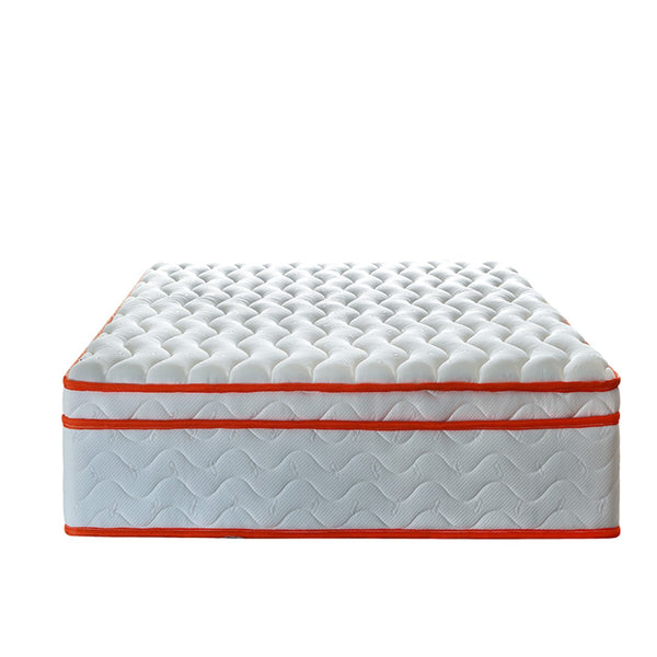 English Elm Cool Gel Memory Foam Pocket Spring Hybrid Mattress Medium Firm Certipur Certified W3203P348771