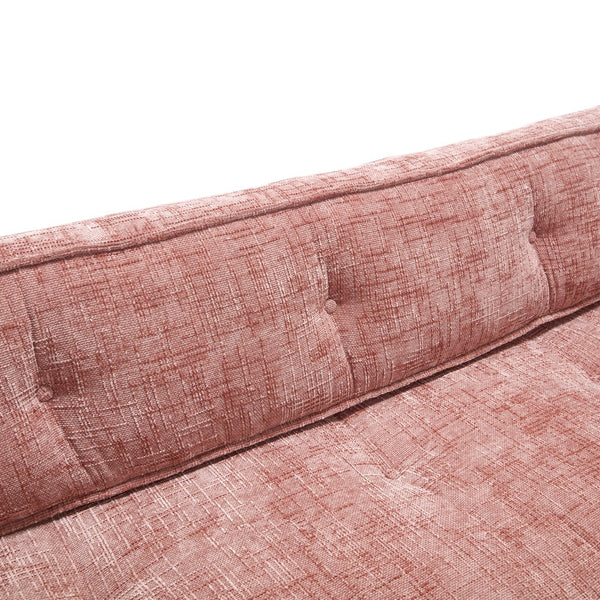 English Elm Coolmore Modular Chenille Sofa - Space-Saving, Versatile Design With Comfort Cushions & Side Pockets W1152P320499