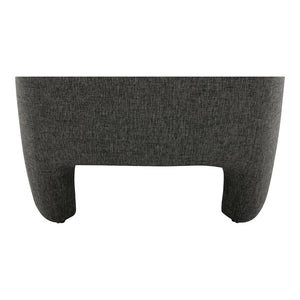 English Elm Kenzie Sculptural Accent Chair Woven Polyester Upholstery for Modern Living Rooms B2769P504213