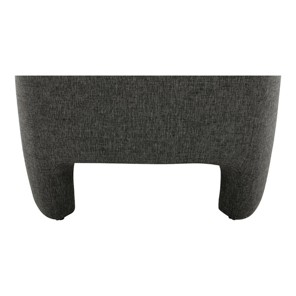 English Elm Kenzie Sculptural Accent Chair Woven Polyester Upholstery for Modern Living Rooms B2769P504213