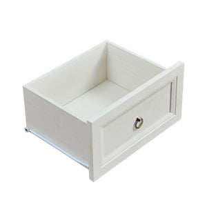 English Elm Farmhouse 7-Drawer Dresser - Rustic Storage Organizer For Bedroom, Living Room & Hallway Decor W2393P195498