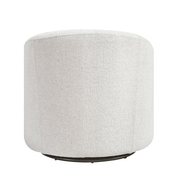 English Elm Contemporary Tufted Back Accent Chair with Reversible Removable Cushion, Solid Wood Legs, Cozy Upholstery Beige 31 L x 30.5 W x 31 H B011P379747