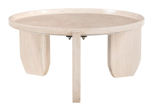 Nador Coffee Table Natural 109866 Zuo Modern