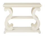 OSP Home Furnishings Ashland Console Table Antique Beige