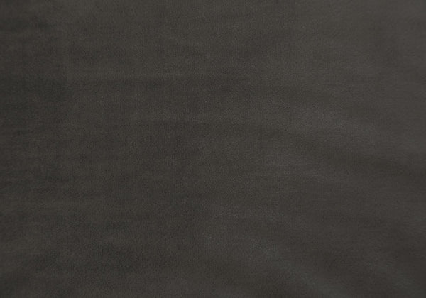 English Elm Curtain Panel Set, 2Pcs, 54"W X 84"L, Grey Velvet, Room Darkening, Modern Grommet Curtains For Home B2710P218773