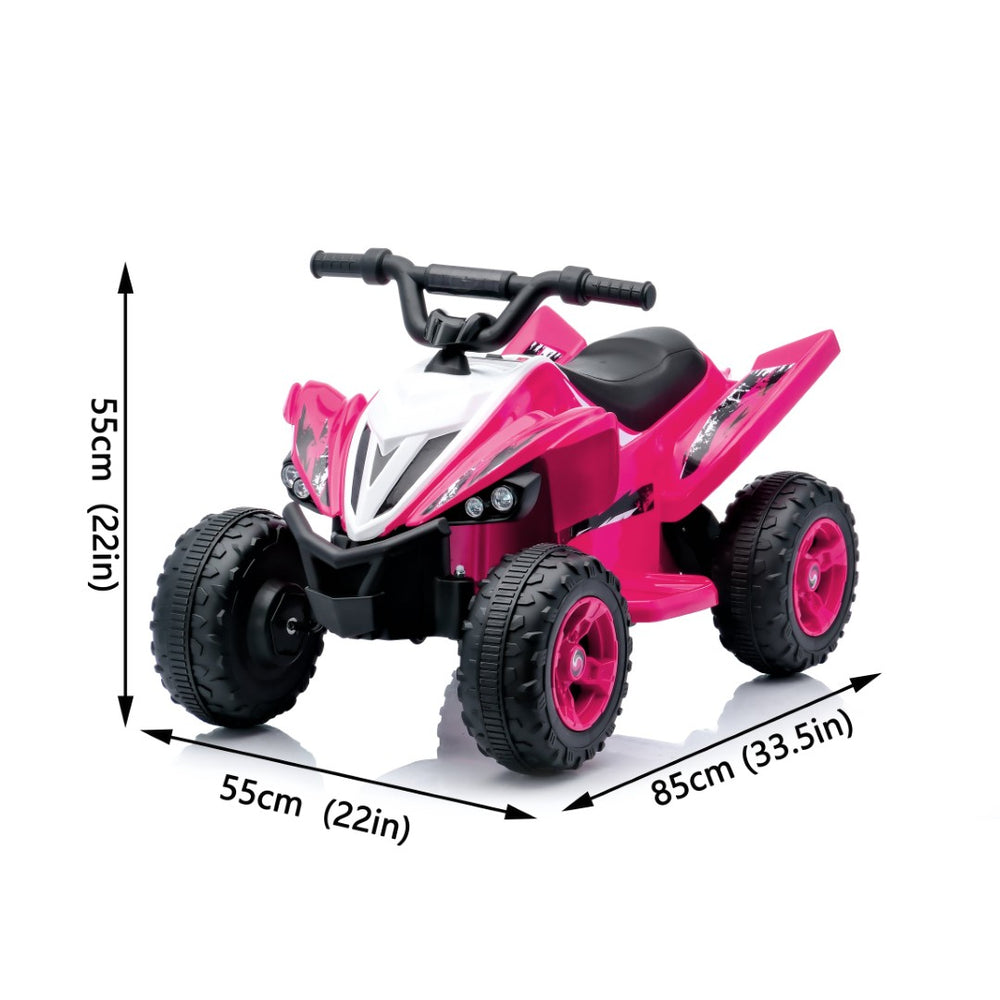 English Elm Kids Dual Motor Ride on Car with Bluetooth Led Lights Remote Control Toddler Gift W1760P384573