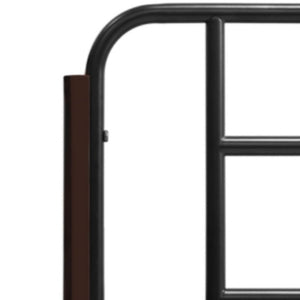 English Elm Electric Lift Bed for Seniors with Okin Motor Steel Frame and Adjustable Backrest W2699S00108