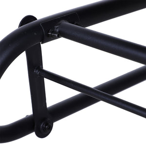 English Elm Outsunny 2-Person Wicker Glider Bench Rocking Chair - Ergonomic Outdoor Loveseat For Garden & Patio W2225P200877-GIGA