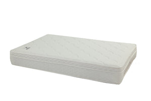 English Elm 9-inch Full Size Mattress - 9" Bonnell Coil Inner Spring, 2.5" Euro Top Comfort, Supportive Sleep Solution B011P396707
