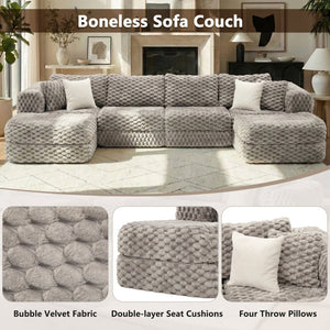 English Elm Swivel Barrel Accent Chair Chenille Tufted Round Club Seat for Living Room Lounge Grey N719S002360E