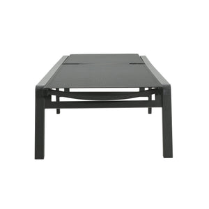 English Elm Christopher Knight Home® - CAPE Coral KD Chaise Lounge Set of 2 - Breathable Mesh, Rust-Resistant Aluminum, 4-Position Recline, Wheels N779P180399B