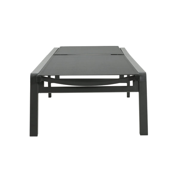 English Elm Christopher Knight Home® - CAPE Coral KD Chaise Lounge Set of 2 - Breathable Mesh, Rust-Resistant Aluminum, 4-Position Recline, Wheels N779P180399B