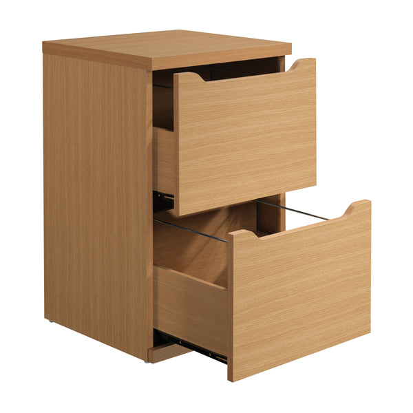OSP Home Furnishings Denmark Vertical File Natural