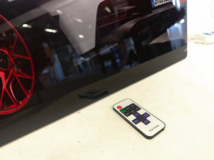 English Elm 24X16 Inches Sports Car Led Wall Art – Illuminated Acrylic Picture With Remote For Modern Decor T3976P383255