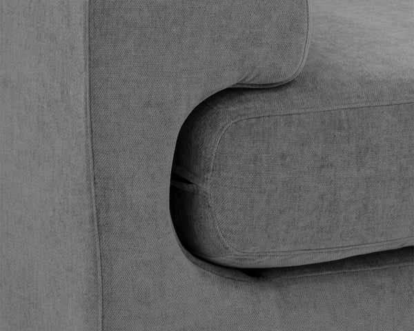 Sunpan Harmony Modular Sectional - Stylish, Contemporary Design for Ultimate Comfort and Versatile Spaces Corner Chair - 35.75W x 35.75D x 27.5H