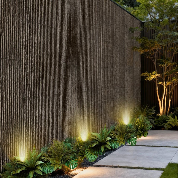 English Elm 3d Faux Stone Pu Wall Panels Set Lightweight Flame Resistant Architectural Accent W347P419659