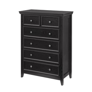 English Elm Modern 6-Drawer Dresser - Sleek Farmhouse Storage Cabinet For Bedroom & Living Room, Easy Assembly! W2275P149797
