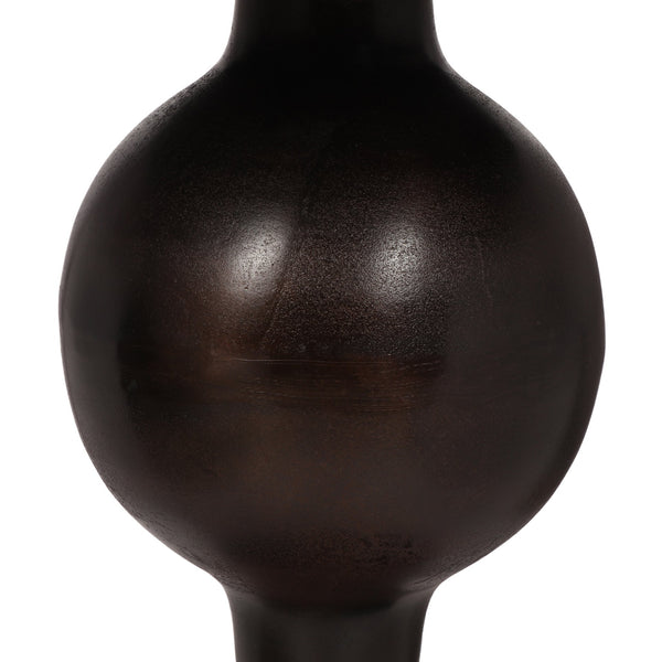 English Elm Christopher Knight Home® - Aluminum Handcrafted Circular Dining Table in Bronze Finish — Lightweight Rust‑Resistant Artisan Design 71308.00TOP_71308.00BSE