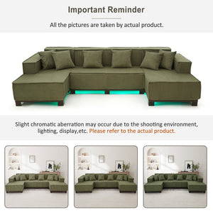 English Elm Swivel Barrel Accent Chair Chenille Tufted Round Club Seat for Living Room Lounge Green N719S002220F
