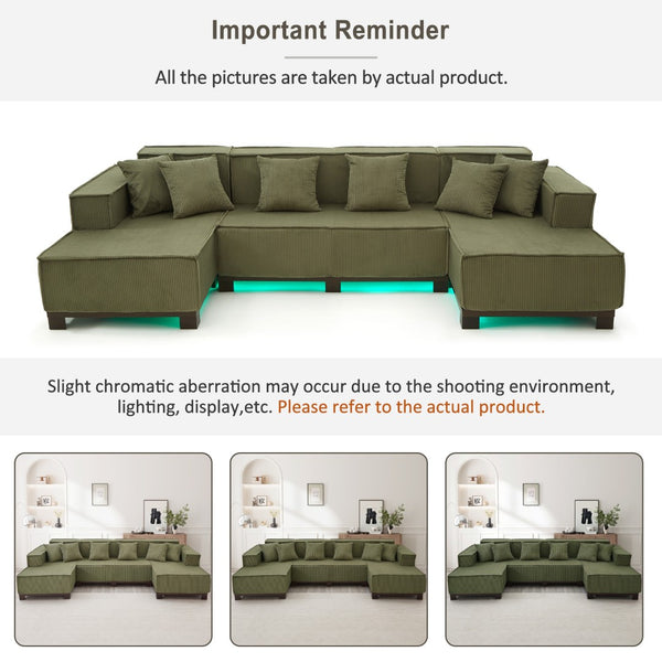 English Elm Swivel Barrel Accent Chair Chenille Tufted Round Club Seat for Living Room Lounge Green N719S002220F