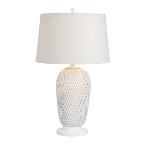 Crestview Collection 31.75"H Elegant Rattan Table Lamp With Woven Design, Tapered Shade, And 3-way Socket For Versatility   Cvnam772b