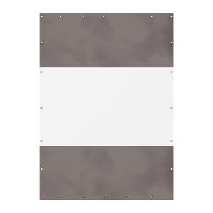 English Elm Heavy Duty Outdoor Clear Panel Curtain - 18 Oz Waterproof Pvc Polyester, Tearproof & Uv-Resistant For Patios, Gazebos, Privacy Screen (10'H X 7'W) W1859P238844