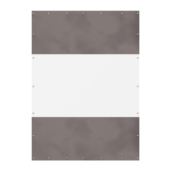 English Elm Heavy Duty Outdoor Clear Panel Curtain - 18 Oz Waterproof Pvc Polyester, Tearproof & Uv-Resistant For Patios, Gazebos, Privacy Screen (10'H X 7'W) W1859P238844