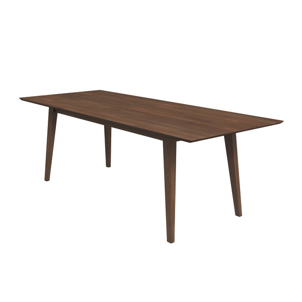 English Elm Ashcroft Furniture - Carlos Solid Wood Dining Table – Mid-Century Modern Design For 4-6 People With Timeless Elegance B183P201594