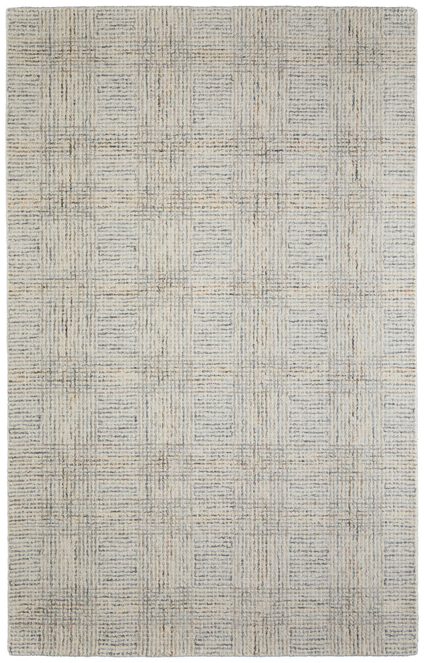 Feizy Rugs Belfort Elegant Hand-tufted Wool Rug With Timeless Transitional Designs For Stylish Interiors Ivory,Gray,Tan Wool 8698668fgry000g00