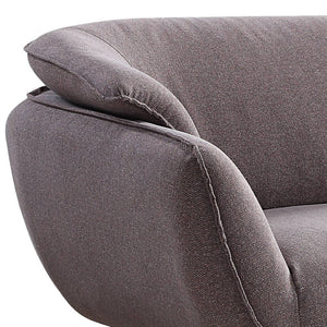 English Elm Dalya Velvet Upholstered Sofa Low Profile Contemporary Living Room Seating B2726P468879