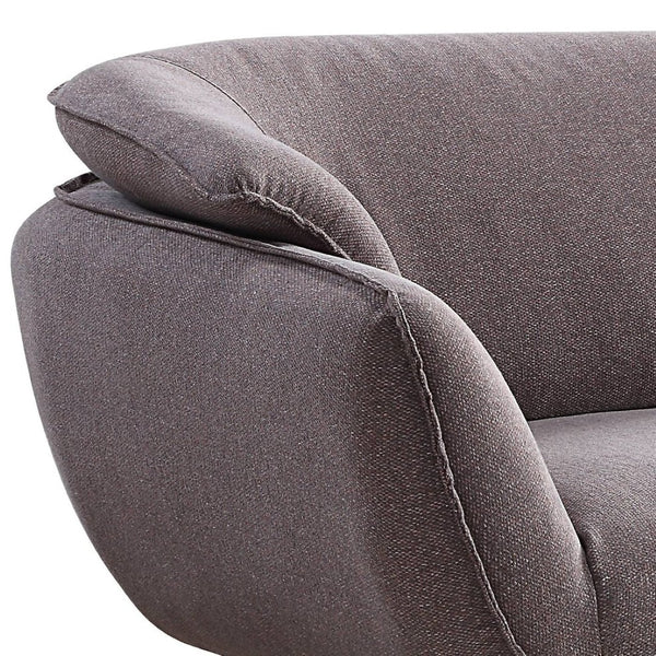 English Elm Dalya Velvet Upholstered Sofa Low Profile Contemporary Living Room Seating B2726P468879