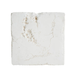 English Elm Christopher Knight Home® - Talia Magnesium Oxide Outdoor Side Table in White — Weather‑Resistant, Textured Stone Look, Versatile N775P300887W