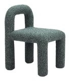 Arum Dining Chair - Set of 2 Snowy Green 109988 Zuo Modern