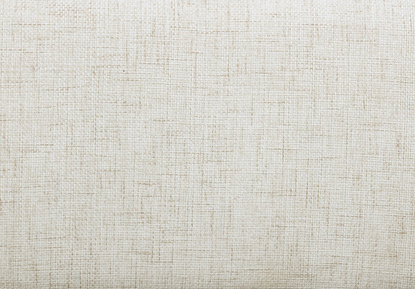 OSP Home Furnishings Monte Carlo Bench Linen, Dark Walnut base