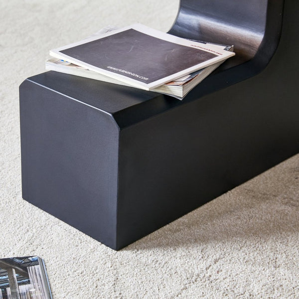 English Elm The Two Tier Detachable Mdf Coffee Table for Flexible Modern Living Room Style W1151P184838