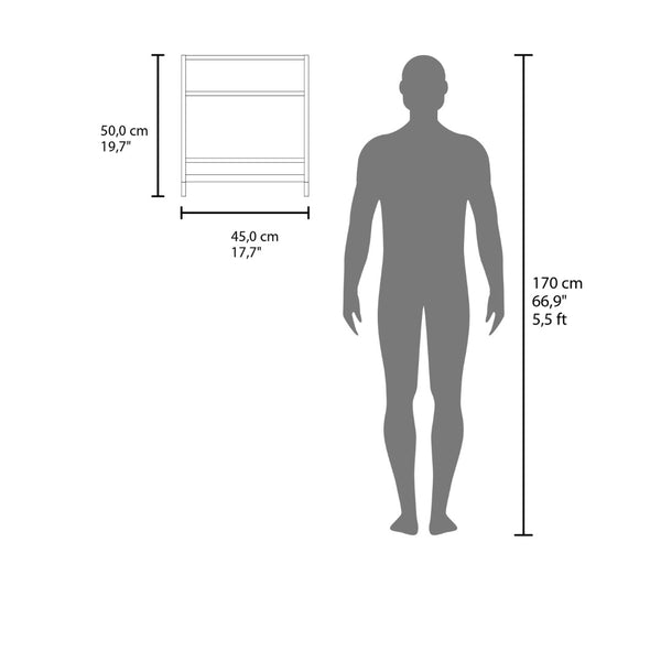 English Elm Wenge Medicine Cabinet With Towel Bar & Mirror - Modern, Space-Saving Storage For Small Bathrooms B062P252181-GIGA