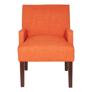 OSP Home Furnishings Main Street Guest Chair Tangerine