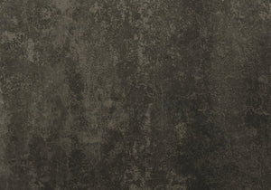 English Elm Table 3-Piece Set with Stone Laminate Tops and Black Metal Bases — Modern Coffee & End Tables Dark Brown 39 L x 20 W x 7 H B2710P287066