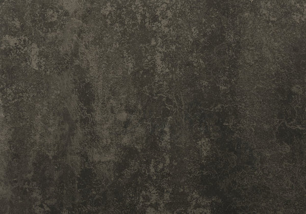 English Elm Table 3-Piece Set with Stone Laminate Tops and Black Metal Bases — Modern Coffee & End Tables Dark Brown 39 L x 20 W x 7 H B2710P287066