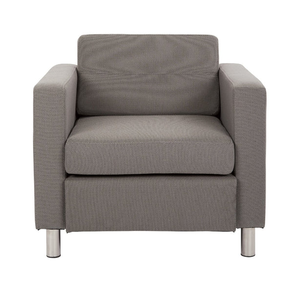 OSP Home Furnishings Atlantic Lounge Chair with Built-in Ac Outlet and Usb Port for Modern Living Spaces ATL51-895