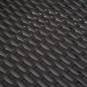 English Elm Outsunny 2-Piece Rattan Wicker Dining Chair Set With Cushions - Stackable, Anti-Slip & Stylish Design W2225P217675-GIGA