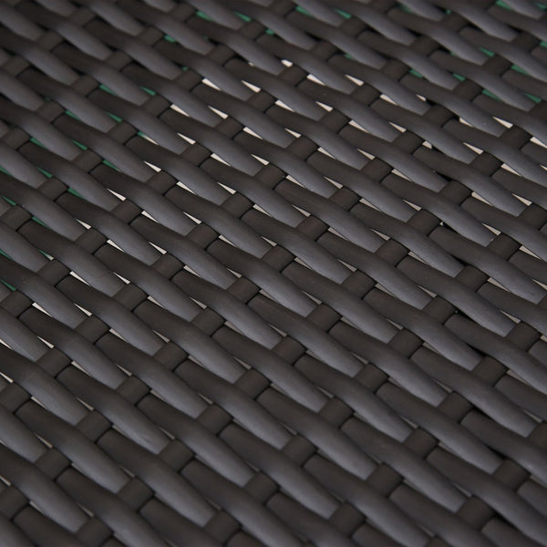 English Elm Outsunny 2-Piece Rattan Wicker Dining Chair Set With Cushions - Stackable, Anti-Slip & Stylish Design W2225P217675-GIGA