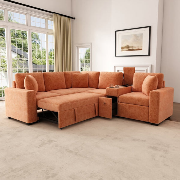 English Elm Swivel Barrel Accent Chair Chenille Tufted Round Club Seat for Living Room Lounge N719S002260G