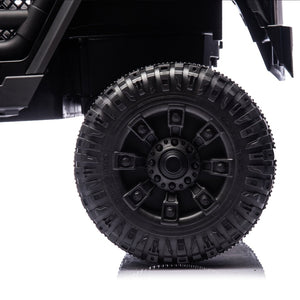 English Elm 24v Kids Electric Ride on Car with Parental Remote Dual Motors and Four Wheel Suspension Black W1578P208321