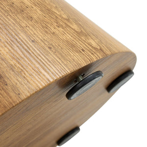 English Elm Natural Wood Grain Mdf Round Coffee Table for Small Living Rooms and Cozy Spaces W2920P375102