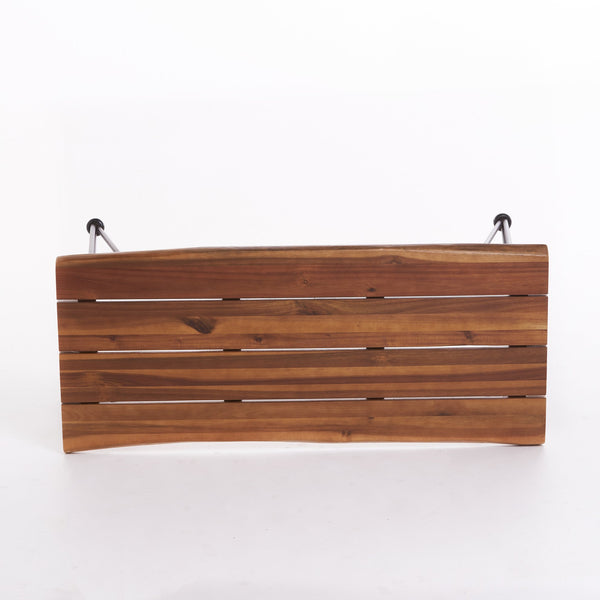 English Elm Christopher Knight Home® - ZION Industrial Teak Acacia Wood Coffee Table with Rustic Iron Frame, 43" W Spacious Surface 60392.00