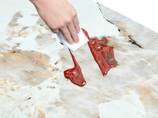 English Elm Table And Chair Set - Luxurious 71" Pandora Glass Dining Table With Golden C-Shaped Legs & 6 Pu Chairs W1151S03225-GIGA