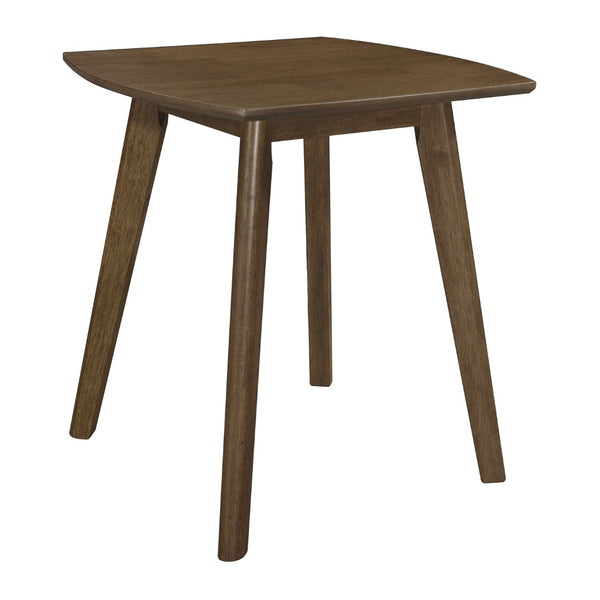 English Elm Contemporary Mid-century 3 Piece Walnut Wood Living Room Coffee and End Table Set B011P480450