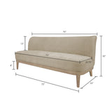 Chapel Hill Laguna  Kitchen Sofa CH106-1004 Camel